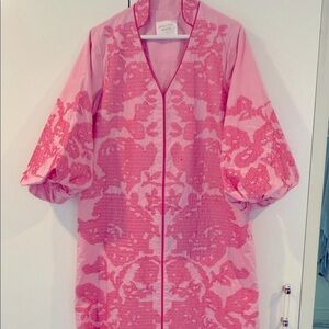 Hyacinth House, Chic Pink Floral Women's dress. Never worn